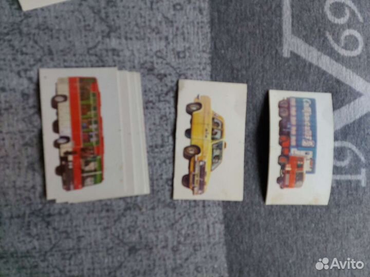 Авто лото 1986 г. СССР