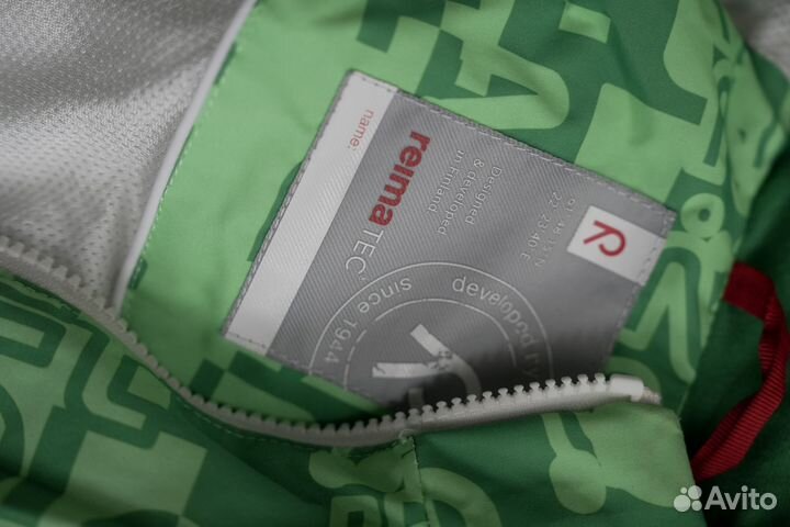 Куртка Reima tec 98