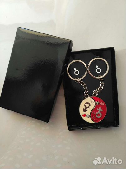 Пара брелоков для двоих 