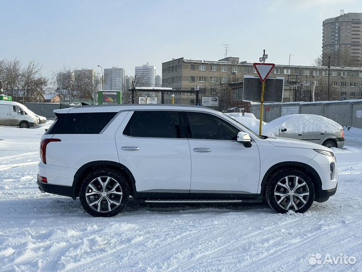 Hyundai Palisade 2.2 AT, 2019, 96 000 км