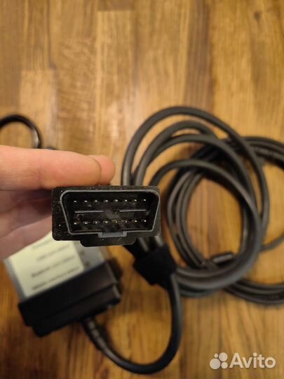 Сканер volvo vida dice