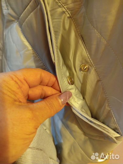 Курточка авто-леди лёгкая онсайз