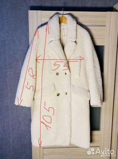 Шуба тедди mango