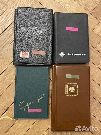 Ежедневники, Записные Книжки, Дневники СССР