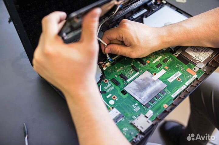 Ремонт ноутбуков