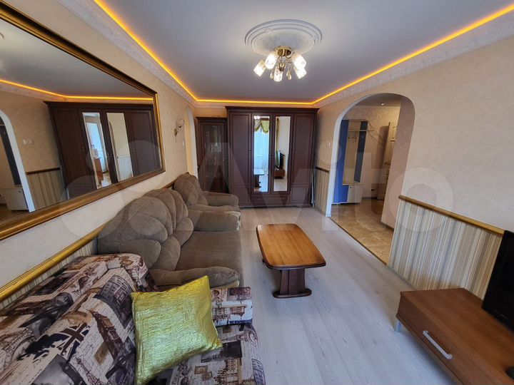3-к. квартира, 56,9 м², 4/5 эт.