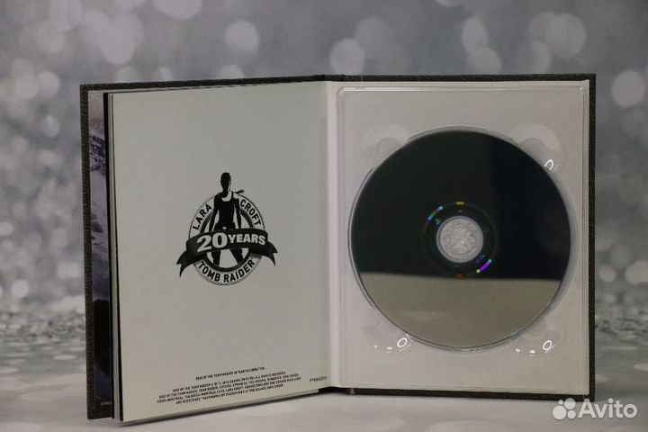 Rise of the Tomb Raider PS4 Коллекционное издание