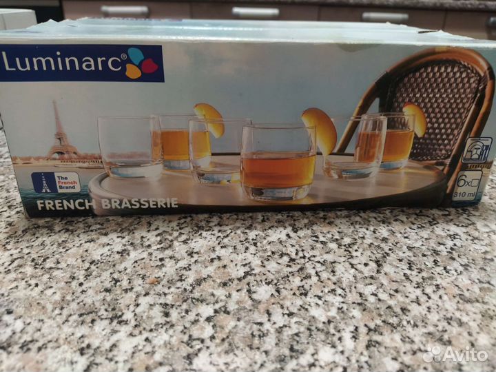 Luminarc бокалы