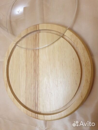 Сырница с разделочной доской