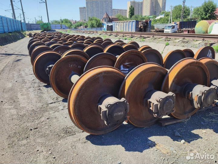 Колесные пары нонк