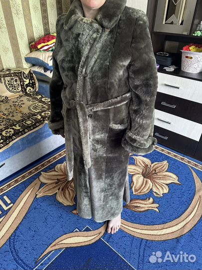 Шуба мутоновая
