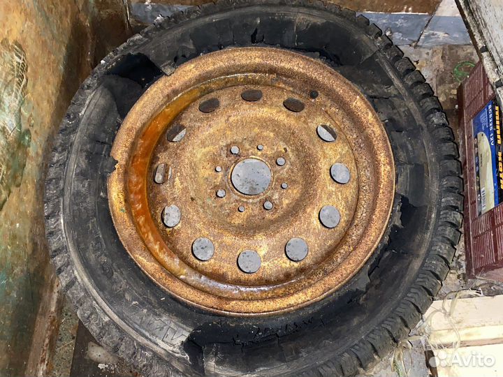 Колеса на ваз