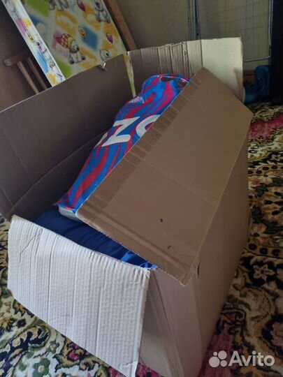 Детские вещи коробка большая