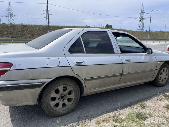 Разбор peugeot 406 пежо 406