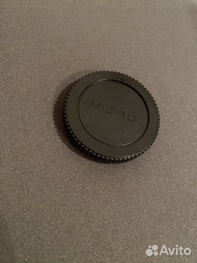 Крышка объектива байонет 4/3