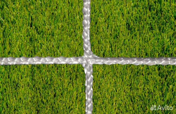 Сетка для футбольных ворот 5*2 м нить 3,0 мм