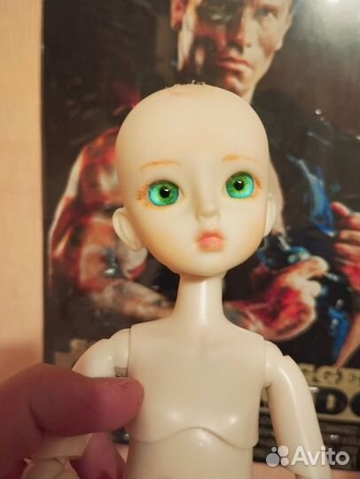 Шарнирная кукла бжд bjd