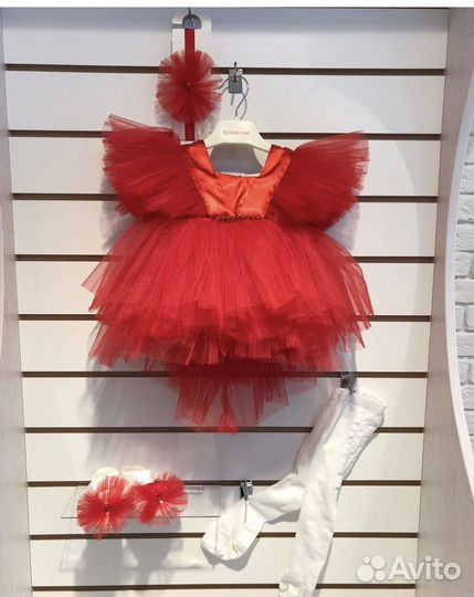 Платье для девочки новое