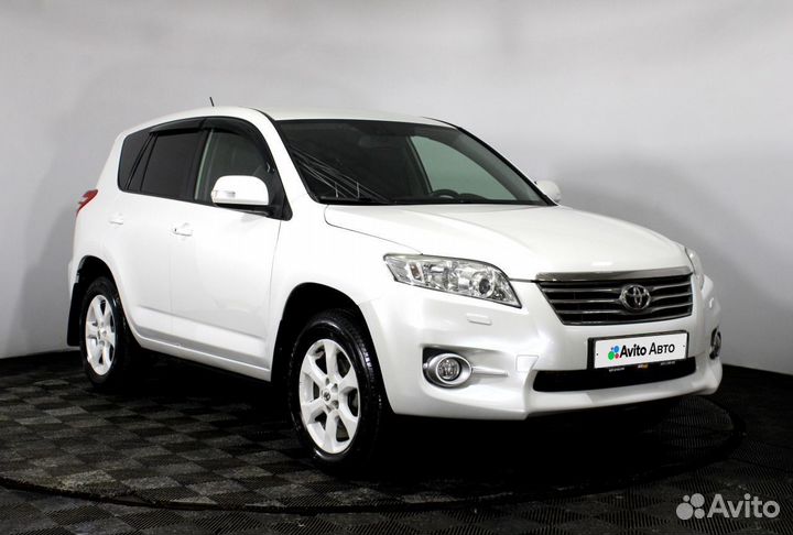 Toyota RAV4 2.0 CVT, 2010, 87 500 км