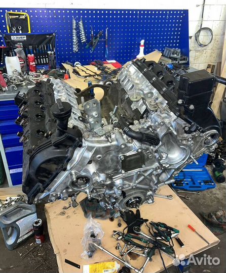 Двигатель 1vdftv / год гарантии