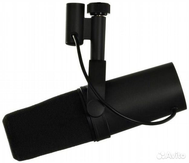 Shure SM7B, динамический студийный микрофон (телев