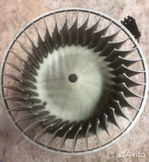 Вентилятор печки Range Rover 3 Vogue l322