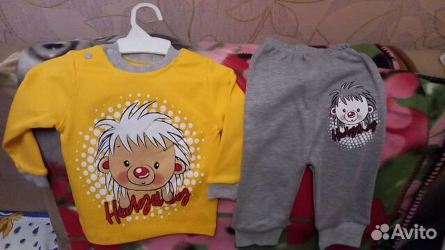 Костюмчик детский новый р.62