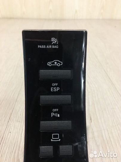 Блок кнопок торпеды Mercedes Benz S350 W221
