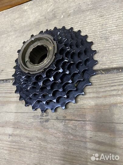 Трещетка вело тайвань 6 ск. 14-28 NEW