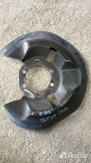Кожух тормозного диска Mazda 6 3