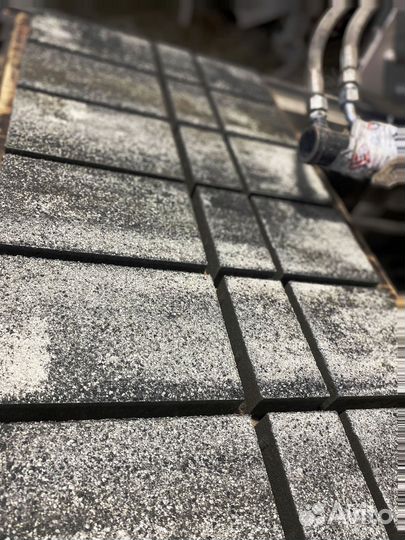 Тротуарная плитка сухопрессованная