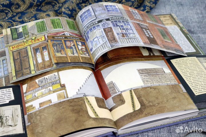 Дойл Записки о Шерлоке Холмсе (необычная книга)