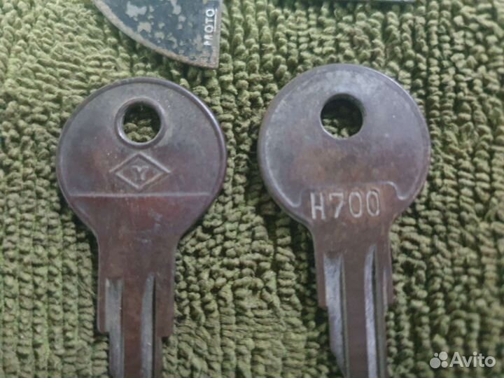 Колекционные мото ключи ВОВ