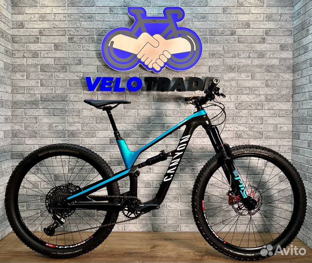 Canyon Spectral CF 9.0 PRO Carbon 27.5/Рама S 2021