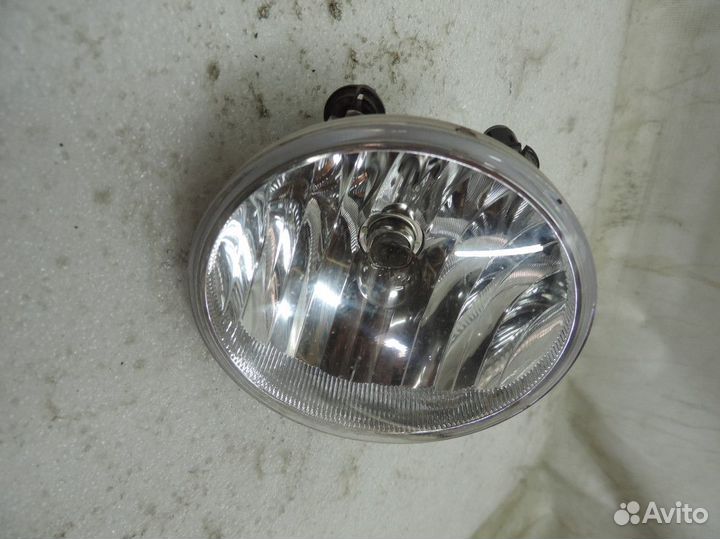 Фара противотуманная левая Chevrolet Captiva 2014