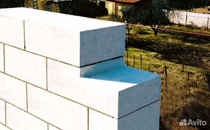 Газобетон 500, (Силекс) 300х250х625мм, 32шт