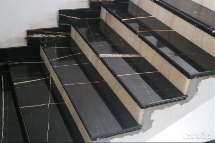 Ступени для лестницы из камня