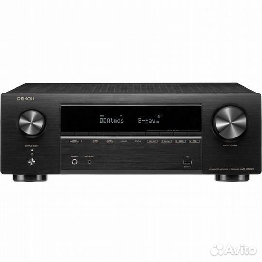 AV ресивер Denon AVR-X1700H Black