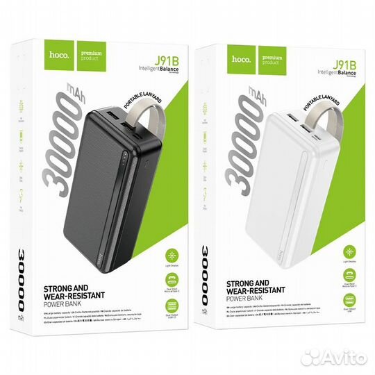 Power bank hoco J91B 30.000mAh