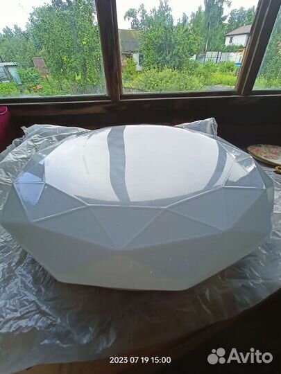 Новый светильник потолочный(настенный)