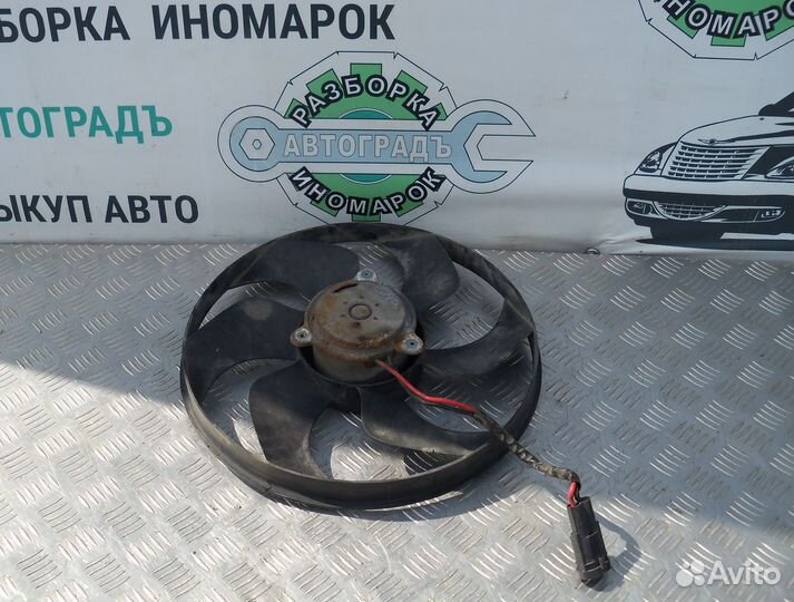 Вентилятор охлаждения Peugeot 307 2003г