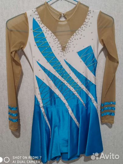 Платье для фигурного катания