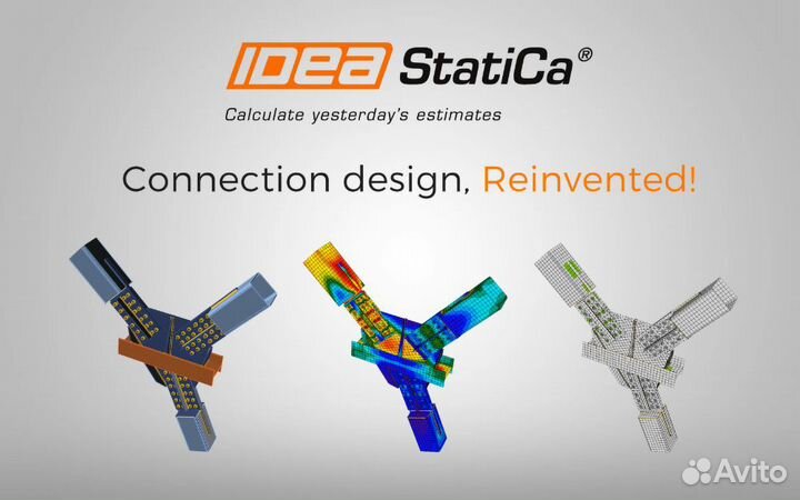 Лицензия idea StatiCa год