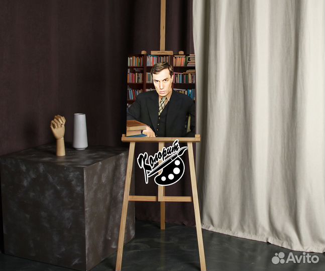 Портрет Пастернака