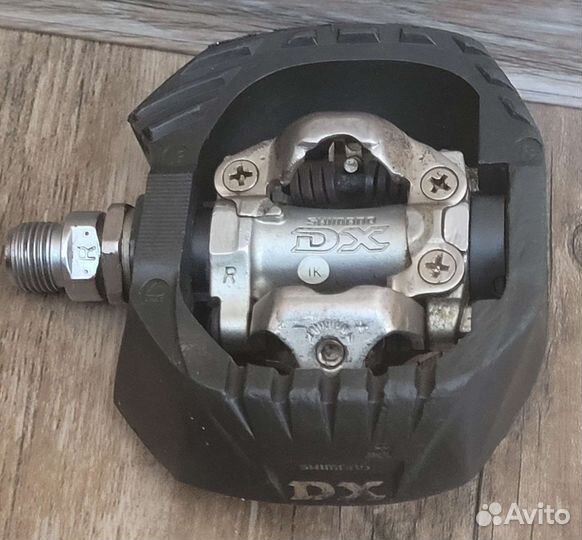 Педали контактные Shimano DX PD-M647 SPD
