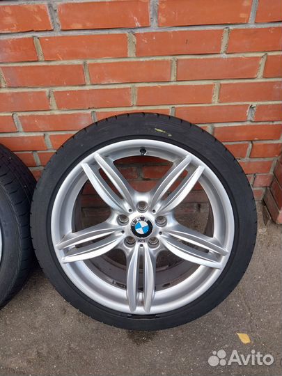 Комплект разношироких колес BMW 351 стиль R19