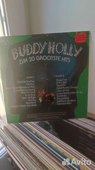 Винил Buddy Holly
