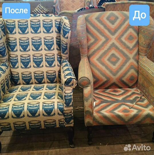 Перетяжка, ремонт и реставрация мебели