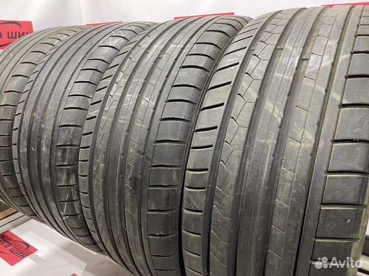 Dunlop SP Sport Maxx GT 255/40 R21