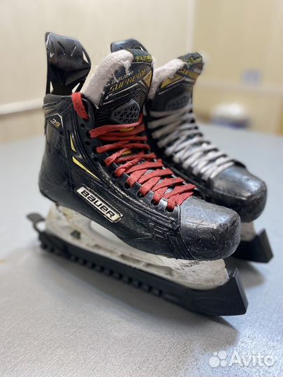 Коньки bauer 2s pro 4,5 EE